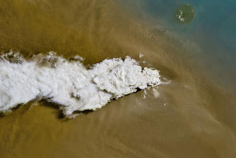 Anak Krakatau Rumbles Again