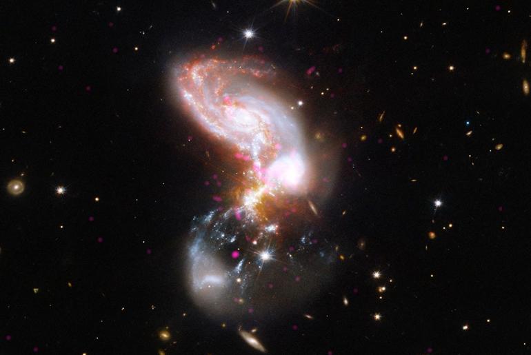NASA’s Chandra Spots Galactic Gem