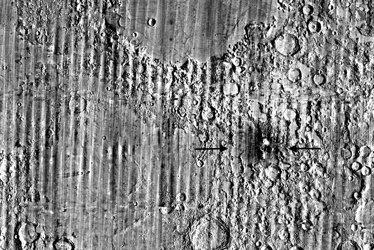 NASA’s Moon Orbiter Spots New, ‘Once-in-Century’ Moon Crater