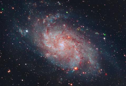 APOD: 2026 September 18 – Messier 33: The Triangulum Galaxy