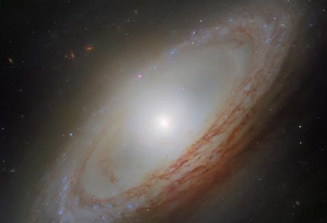 NASA’s Hubble Spots an Out-of-Sync Galaxy