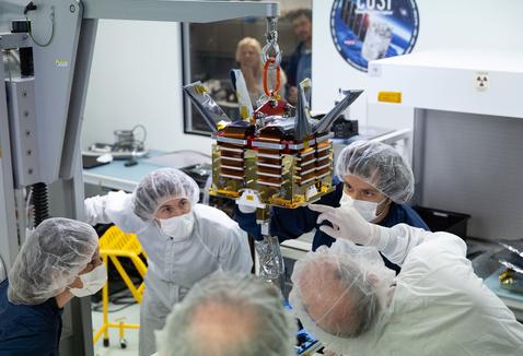 COSI Telescope Comes Together
